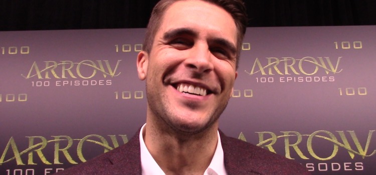 Arrow Episode 100 Green Carpet: Josh Segarra Talks “Vigilante”