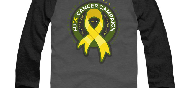 Stephen Amell Launches His 3rd Annual F— Cancer T-Shirt Campaign