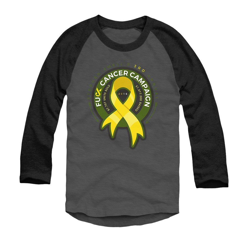Stephen Amell Launches His 3rd Annual F Cancer T Shirt Campaign Greenarrowtv