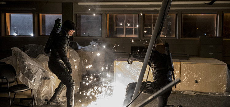 Arrow “What We Leave Behind” Overnight Ratings Report