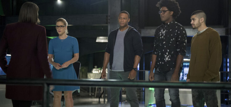 Arrow “Fighting Fire With Fire” Official Preview Images
