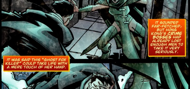 Easter Egg Alert: The “Ghost Fox” Is A Thing From DC Comics