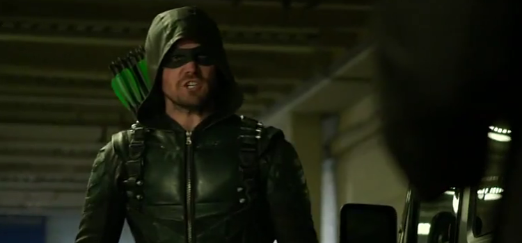 Arrow “Checkmate” Promo Trailer