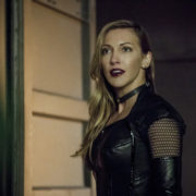 Katie Cassidy Drops Hints About Black Siren’s Backstory