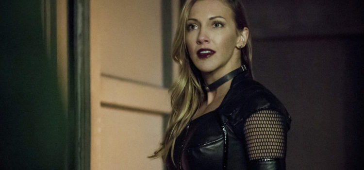 Katie Cassidy Drops Hints About Black Siren’s Backstory