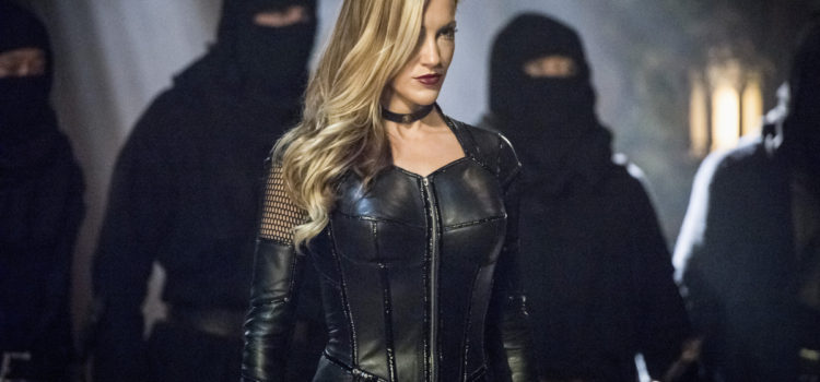 Redemption For Black Siren In Arrow Season 6?