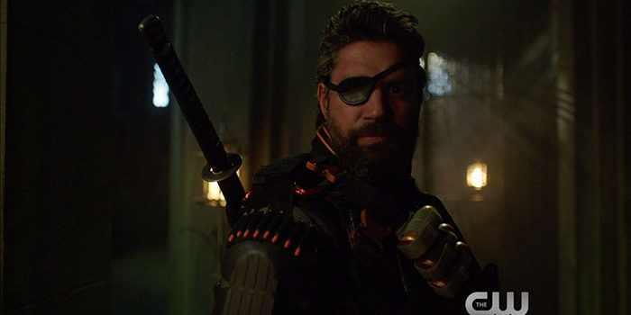 Arrow: Screencaps From The Shorter “Lian Yu” Trailer