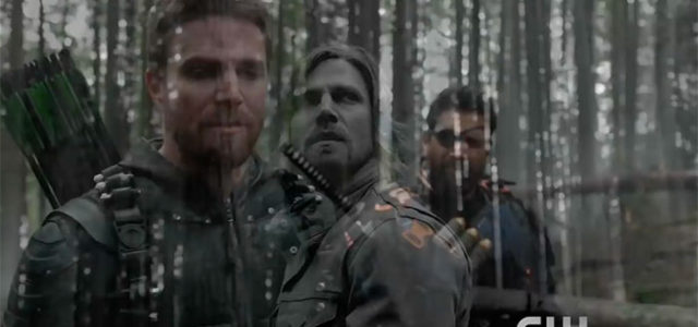 Arrow: Screencaps From The Extended “Lian Yu” Trailer