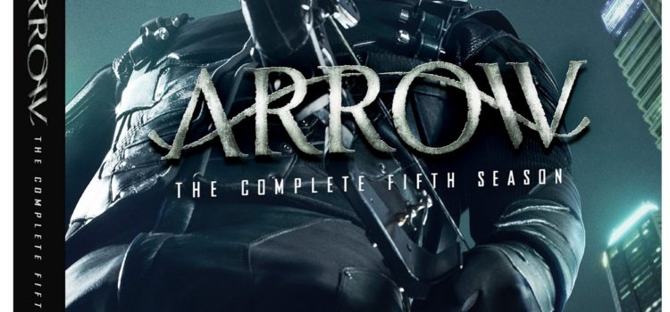 Arrow Season 5 Blu-ray & DVD Box Art & Details Are Here!