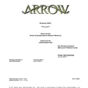 Arrow Season 6 Premiere Title Revealed