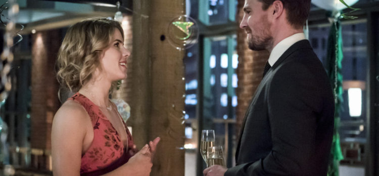 Set Photos Seemingly Confirm The Future Of “Olicity”