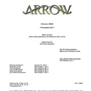 Arrow #6.6 Title & Credits Revealed