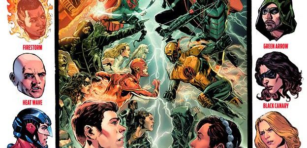This Year’s Arrowverse Crossover Details Confirmed