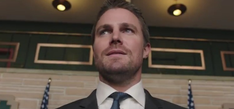 Stephen Amell Teases A Big Name Drop In Arrow’s Future