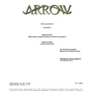 Arrow #6.10 Title & Credits Revealed
