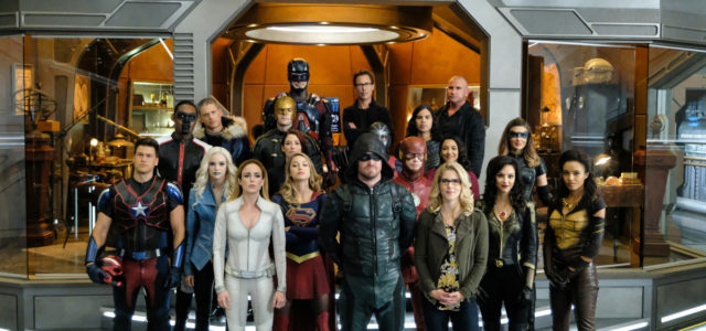 The CW Releases An Extended “Crisis on Earth-X” Crossover Trailer