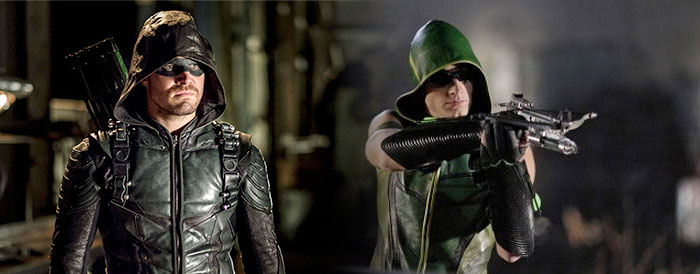 Arrow Crossover: Stephen Amell & Justin Hartley