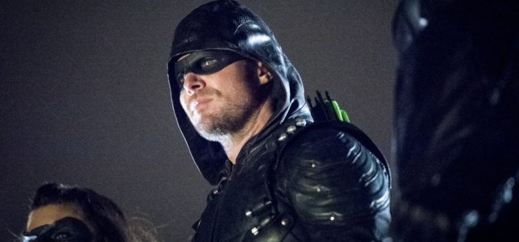 Arrow “We Fall” Official Preview Images