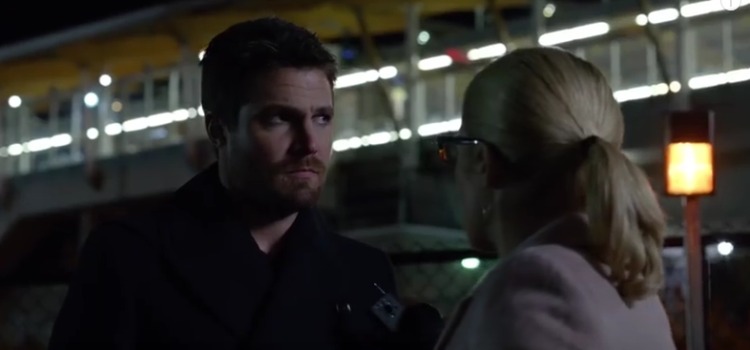 Arrow “Divided” Preview Clip