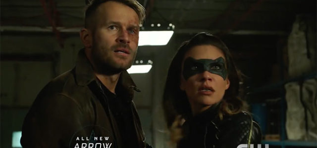 Arrow: Screencaps From The “All For Nothing” Trailer