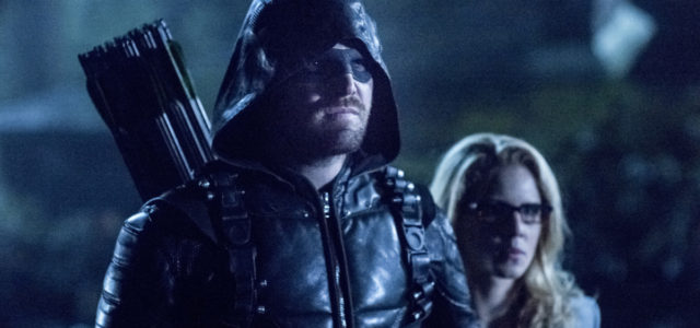 Arrow “Collision Course” Photos Feature OTA