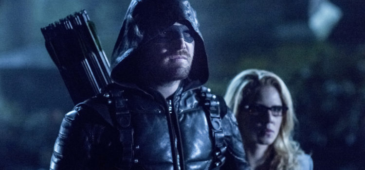 Arrow “Collision Course” Photos Feature OTA