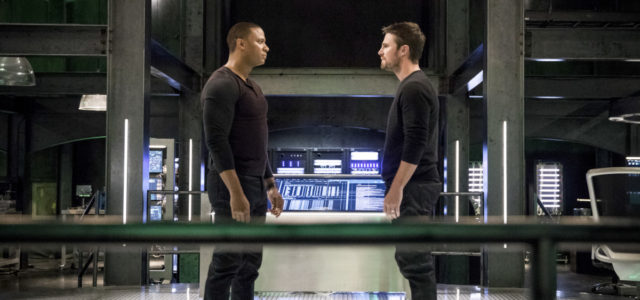 Arrow Spoiler Photos: “Brothers in Arms”