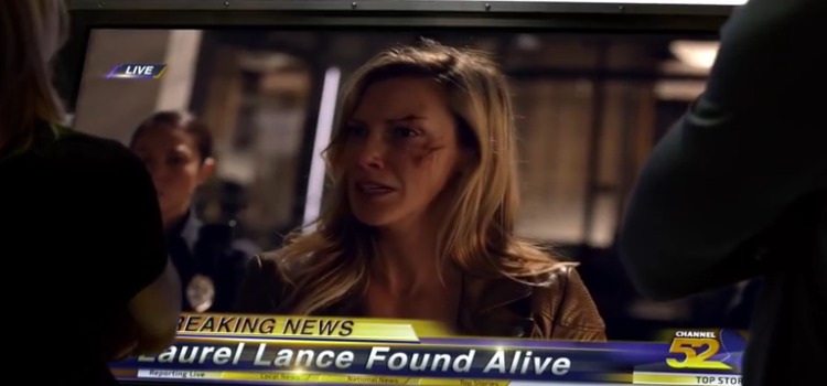 Another Arrow “Doppelganger” Clip: Laurel Lance Found Alive