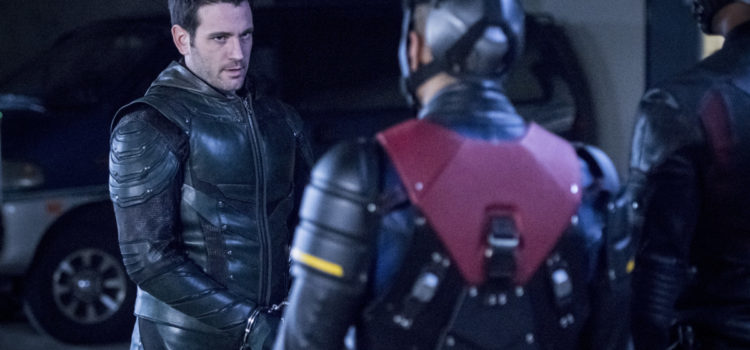 Arrow “Docket No. 11-19-41-73” Photos: Welcome Back, Colin Donnell!