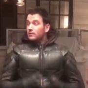 Video: Colin Donnell Has Fun On The Arrow Set