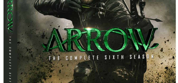 diseño Alargar Practicar senderismo Arrow Season 6 Blu-Ray & DVD Details Revealed | GreenArrowTV