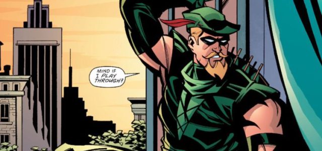 Stephen Amell Promises Green Arrow’s Goatee In Season 7
