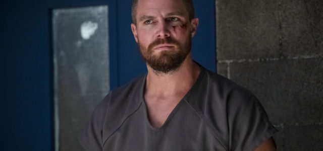 Arrow Season Premiere Description: “Inmate 4587”