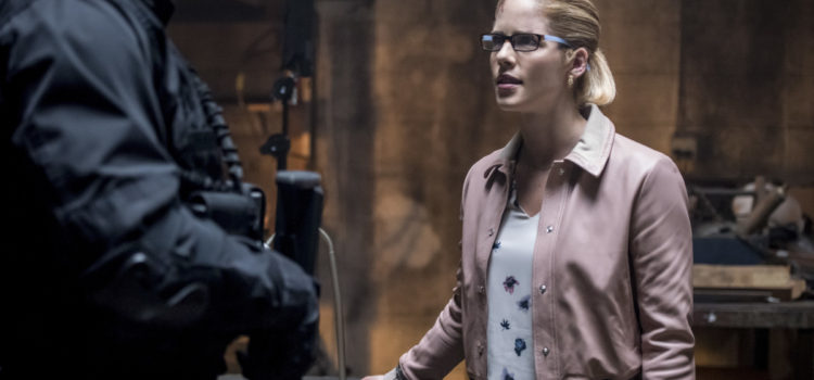 Arrow “Unmasked” Official Description