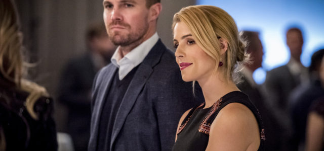 Emily Bett Rickards Is Leaving Arrow