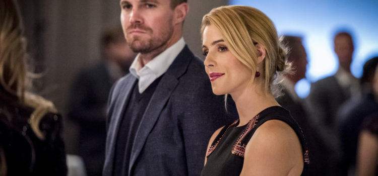 Emily Bett Rickards Is Leaving Arrow