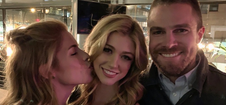 The Arrow Wrap Party Featured A Queen Family Photo