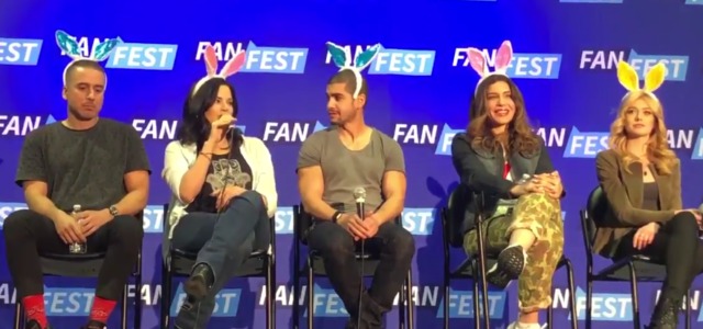 Kirk Acevedo Says Diaz “Shoulda Killed” Felicity Smoak, Katrina Law Praises Emily Bett At FanFest