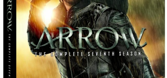 Arrow Season 7 Blu-Ray Cover Art & Extras Revealed