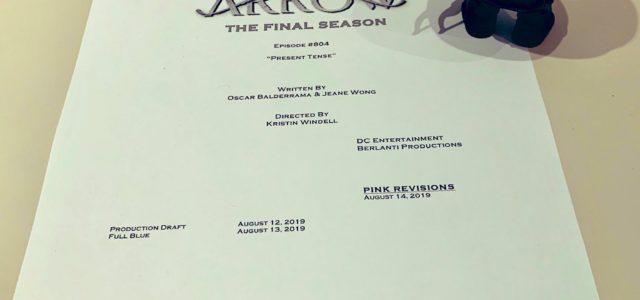 Arrow #8.4 Title & Credits Revealed