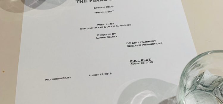 Arrow #8.5 Title & Credits Revealed