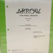 Arrow #8.6 Title & Credits Revealed: David Ramsey Directs