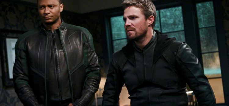 Arrow #8.2 Photos: “Welcome To Hong Kong”