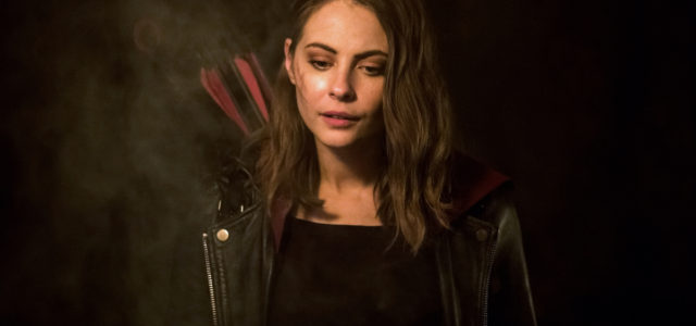 Arrow “Leap of Faith” Photos: Willa Holland Returns