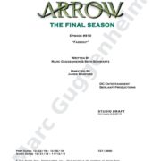Arrow Series Finale Title Revealed