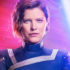 Photo: Audrey Marie Anderson (Lyla) Suits Up As Harbinger For Crisis on Infinite Earths
