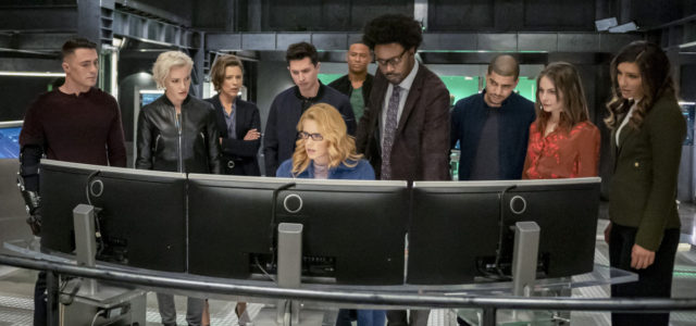 Who Were The Guest Stars In The Arrow Series Finale?