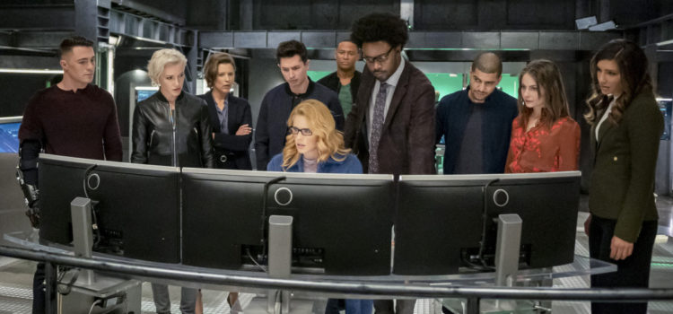 Who Were The Guest Stars In The Arrow Series Finale?
