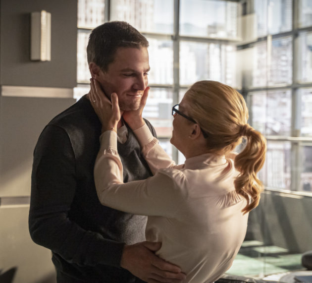 Additional Stills From The Arrow Series Finale