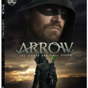 Arrow Season 8 Blu-ray & DVD Coming April 28